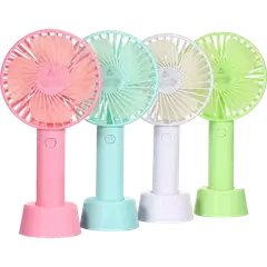 Portable Mini Fan Rechargeable Handheld Fan - Rokomari